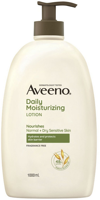 아비노 데일리 모이스춰라이징 바디로션, 1개, 1L