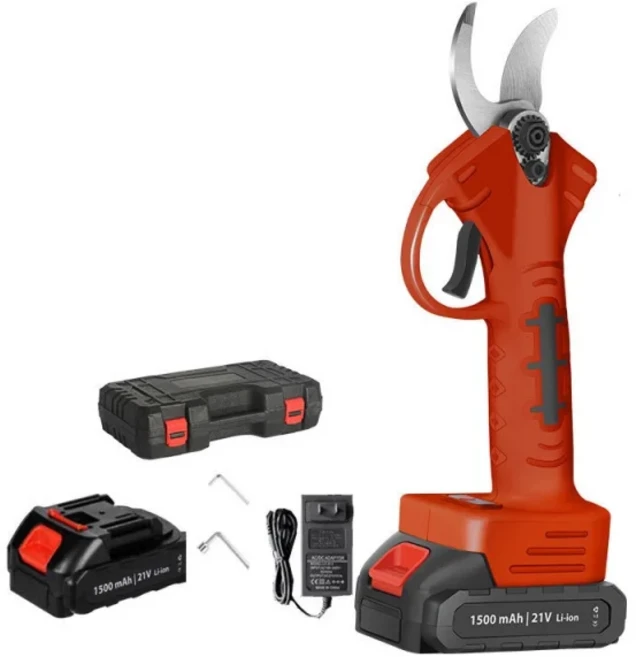 450W 전기 충전식 가위 가지 도구 나무 정원 배터리, 04 E