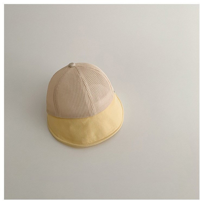 제니플로티 아기 아동 유아 캡모자 물놀이 모자 썬햇 포포메쉬캡