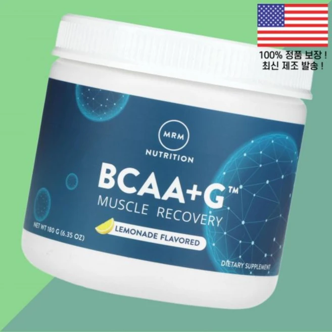 MRM 뉴트리션 BCAA 아미노산 BACC G 머슬 레모네이드 6.35온스 180g Nutrition Muscle Recovery Lemonade 6.35oz, MRM 뉴트리션 BCAA 아미노산 BACC G 머슬 레, 1개 - 쿠팡