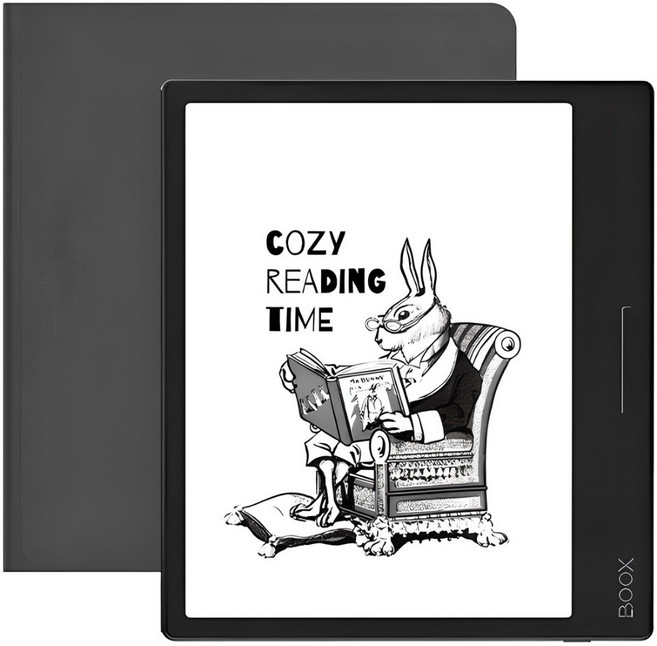 BOOX 리프3 휴대용 이북 리더기 7형, 블랙, 1개