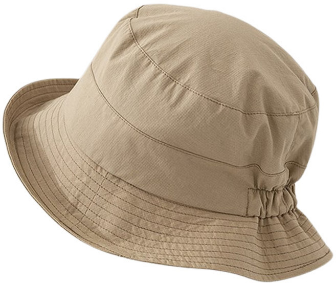 리츠제이 여성 바스락 셔링 버킷햇 밴딩 벙거지 모자