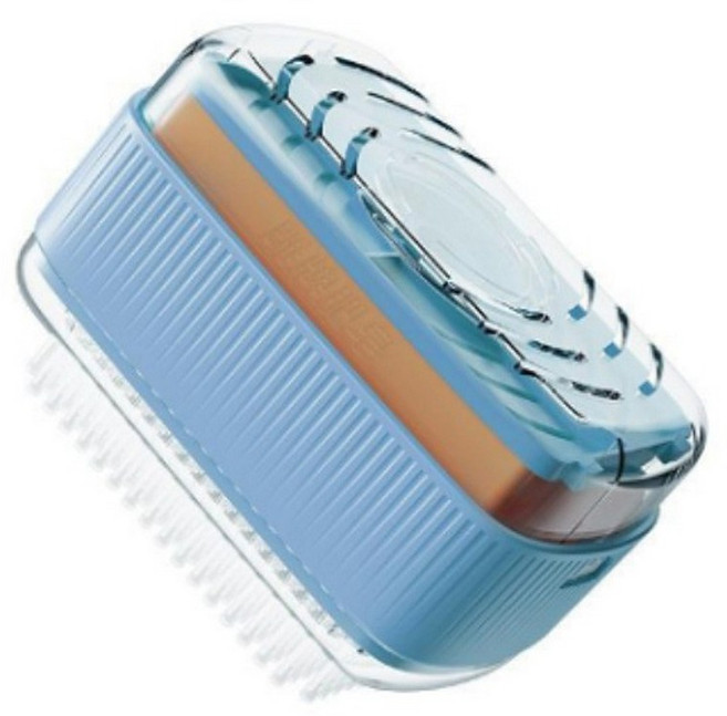 마크툴 비누 거품기 수납 박스, 블루, 1개