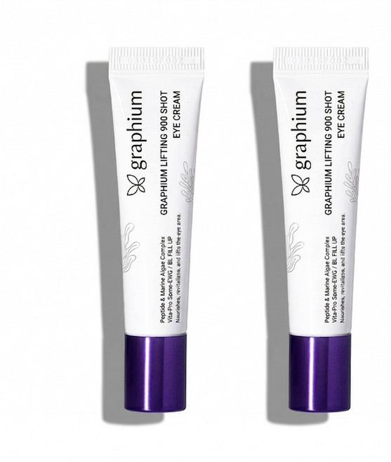 라인타이트닝 아이크림 눈밑지방 아이백 유쎄라블 리프팅 주름 제거 다크서클 아이백 크림, 2개, 15g