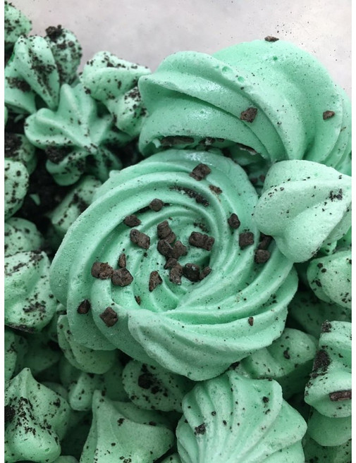 [파이가게]11가지맛 머랭쿠키!! 골라멋는 재미 / 민트오레오머랭쿠키, 325cc