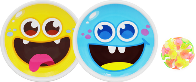 토이세븐스포츠 꿀꺽 캐치볼 색상랜덤발송