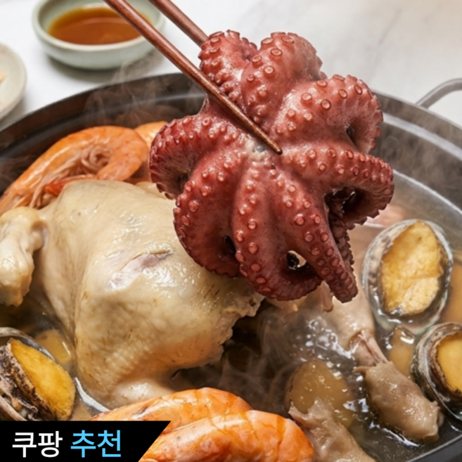 [한정특가] 전복 문어 해신탕 여름 보양식, 1박스, 1.8kg