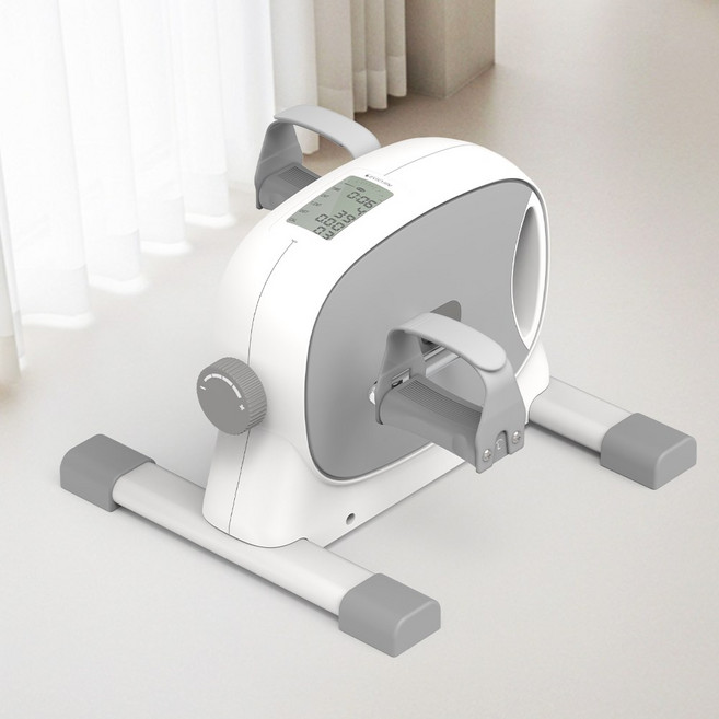 이고진 실내 헬스 미니 바이크, M5, 쿨그레이