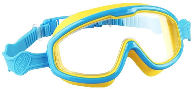 메이스 아동용 빅 워터 스윔 고글, 스카이옐로, 1개