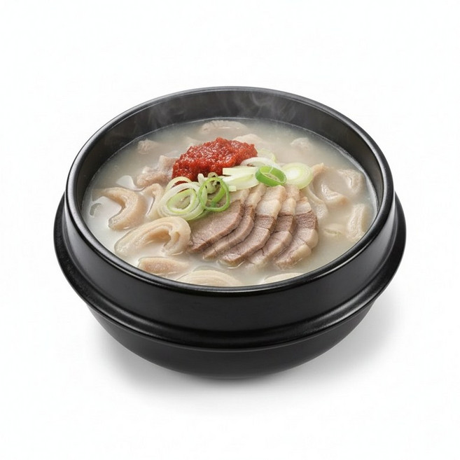 [목촌돼지국밥] 부산맛집 직배송 돼지국밥600g 10팩, 10박스, 600g