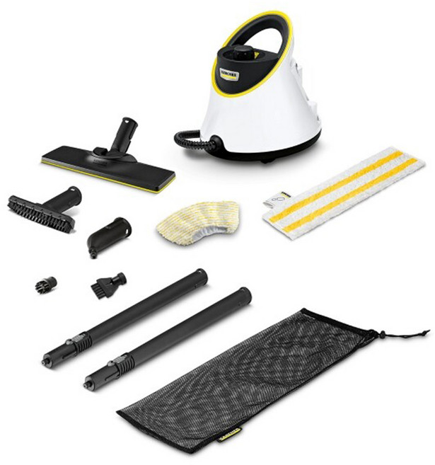 카처 SC2 EasyFix Deluxe 스팀청소기, 0 최신형 sc2deluxe, 화이트 혼합