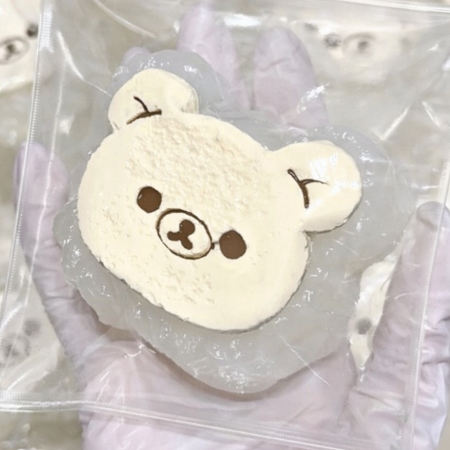 수제말랑이 리락쿠마 얼음 크림, 얼음쿠마, 1개