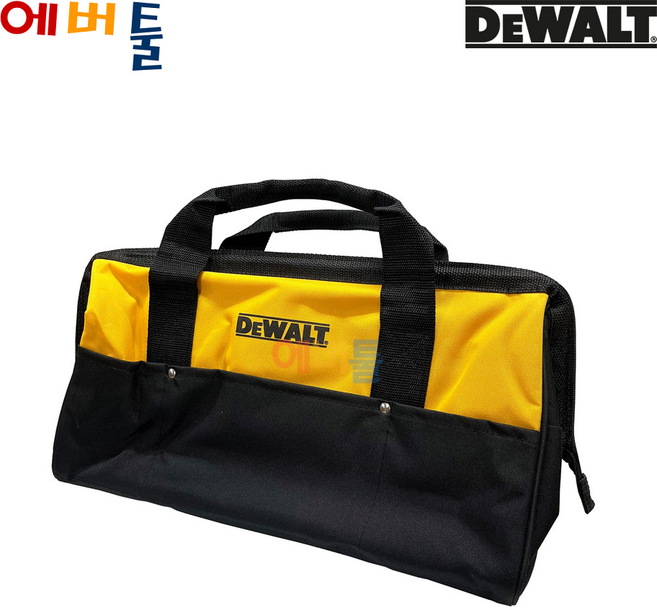 디월트 부품 DCM848 DCM849 광택기 소프트백 19인치 14포켓 - 624807-01