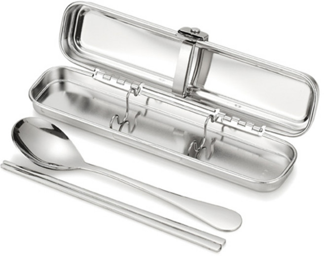 디킨즈 스텐 수저케이스 세트, 1세트, 소형