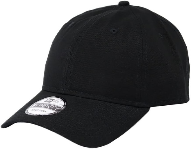 NewEra 뉴에라 캡 무지 9 TWENTY NE201 CAP 남녀공용 야구모자 볼캡, 1개, 블랙