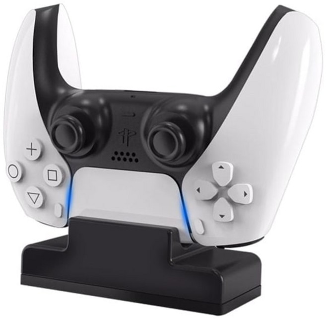 플스 겜맥 패드차저 솔로 컨트롤러 고속 충전기 PS5, 본상품