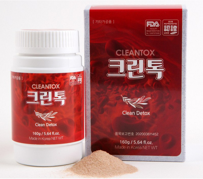 라이징스타 크린톡, 160g, 1개