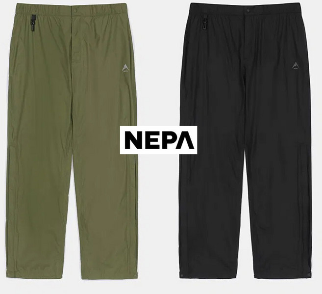 네파 25SS 장마철 필수템 비 오는 날을 위한 방수 바지 공용 레인 팬츠 7LA1661 NCK1