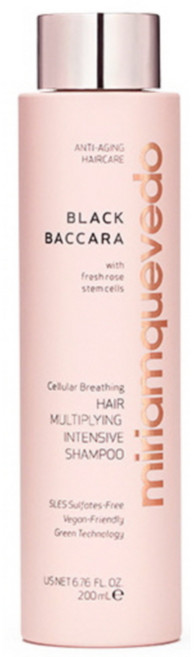 미리암퀘베도 블랙 바카라 셀룰러 멀티플라잉 인텐시브 샴푸 200ml, 1개
