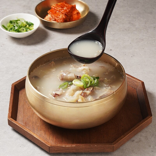 우족탕 사골육수 1팩(1인분)