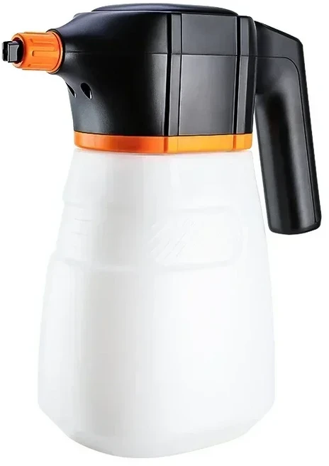 전기 폼 분사기 자동차 세차 클린 디테일링 스노우 캐논 고압 물총 배터리 구동 캔, 03 E 2L