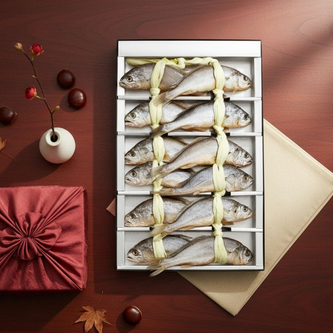 어부의뜰 영광 법성포 굴비 참굴비 선물세트 굴비세트 오가 10미, 1개, 1.5kg