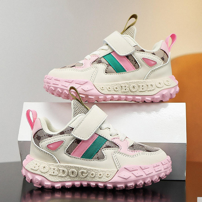 알엠티 버클 스트랩 캐주얼 가벼운 운동화 겨울 남여 공용 어린이 신발 RMT5200