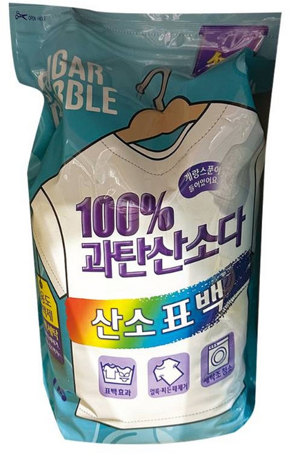 코스트코 슈가버블 과탄산소다 표백제 7KG 냄새탈취 세척 표백 코스트코세제 부엌 욕실청소, 1개