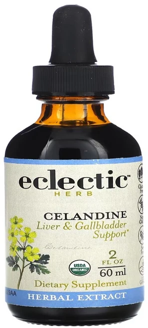 이클레틱 인스티튜션 애기똥풀 추출물 250mg 60ml, 1개 - 쿠팡