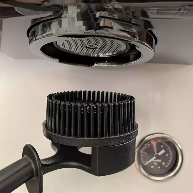 커파스 올인원 실리콘 그룹헤드 청소솔 카페 커피 머신 세척 브러쉬, 1개, 58mm