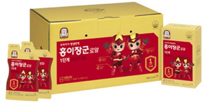 [최신품] 정관장 홍이장군 로얄 1단계 15ml 90포 [3개월분], 1.35L