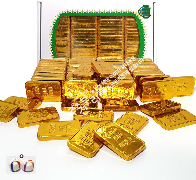 골드바 초콜릿(92개입) x 1통+자색옥춘사탕 20g 번들세트, 1세트, 1kg
