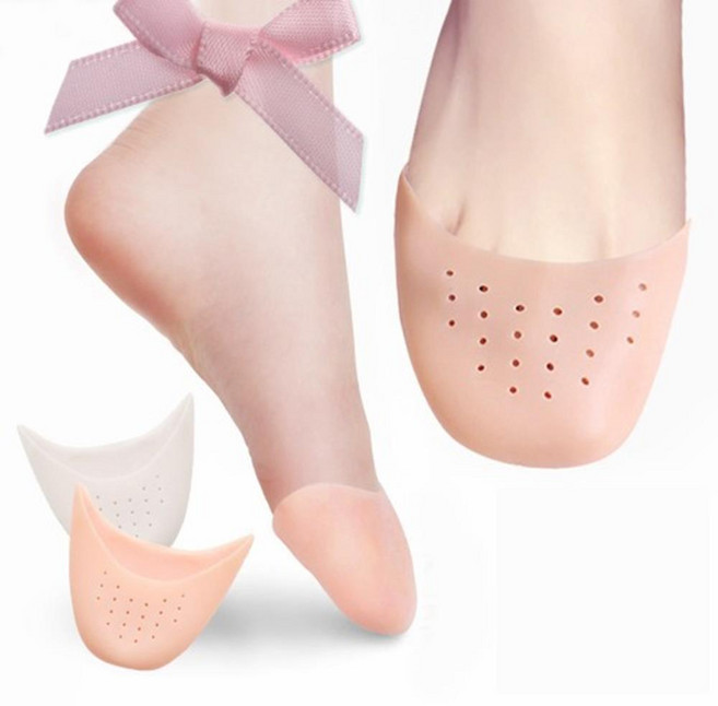 실리콘 구두 로퍼 발가락 덮개패드 (2P) 구두패치