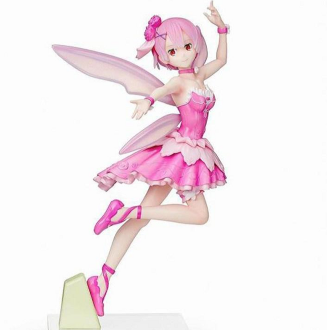 [당일발송] Re: 제로부터 시작하는 이세계 생활 리제로 SPM 람 Fairy Ballet 페어리 발레 피규어 일본내수용, 1개