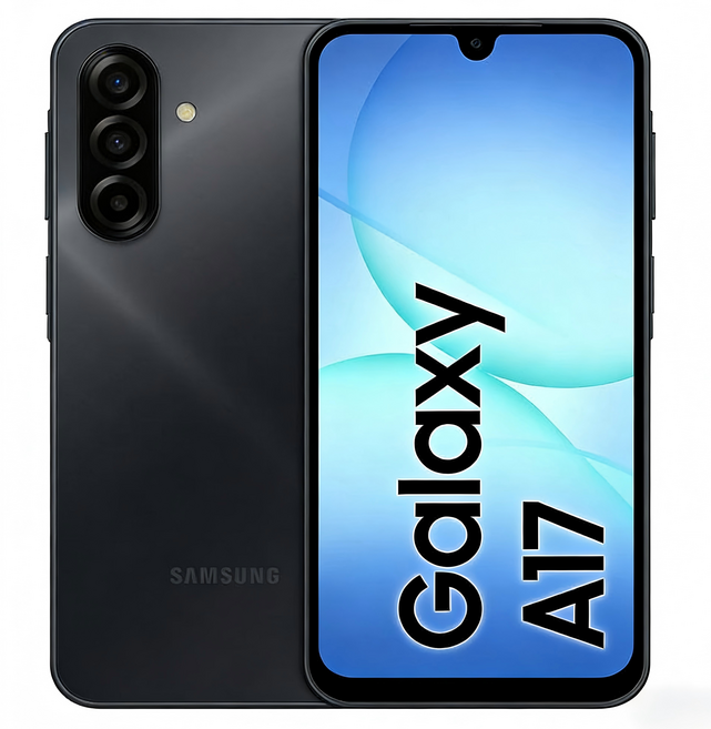 삼성전자 A17 스마트폰, 블랙, 256GB