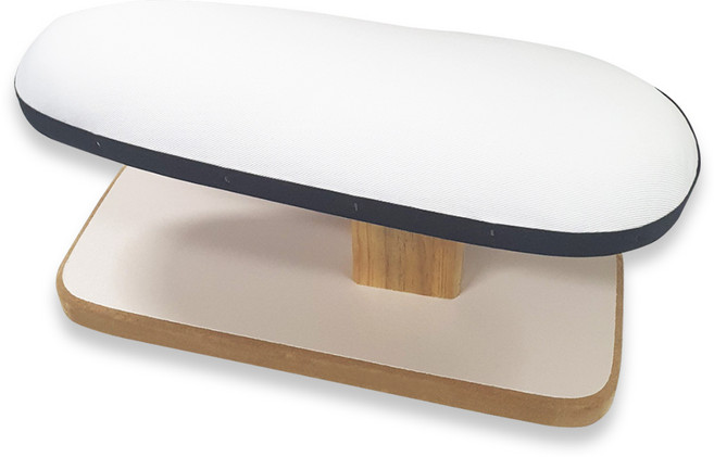 전문가용 특수제작 어깨 소매 다리미판 2호 세탁소 우마