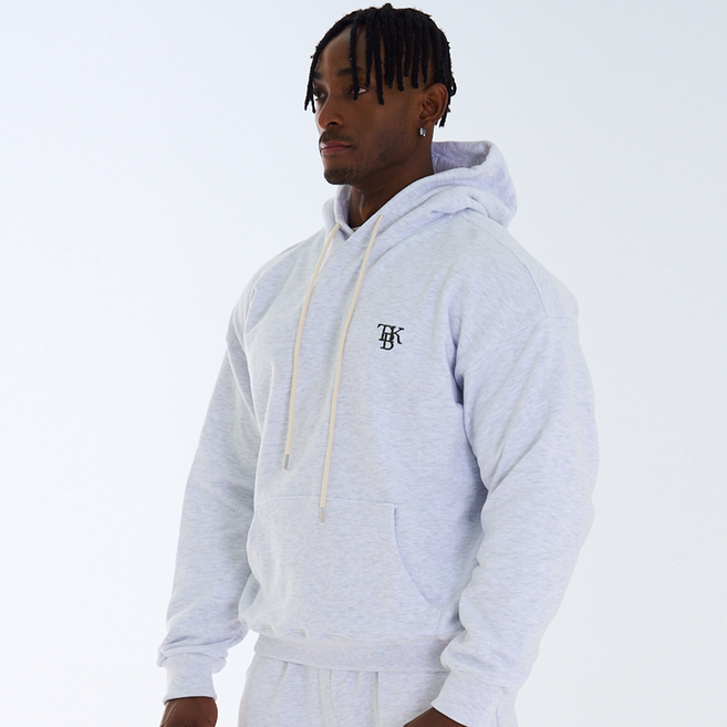 TBK 오버핏 후드티 긴팔 티셔츠