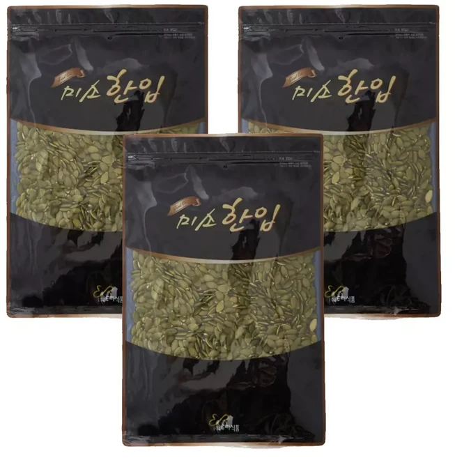 한입 호박씨 1kg 3개, 1개