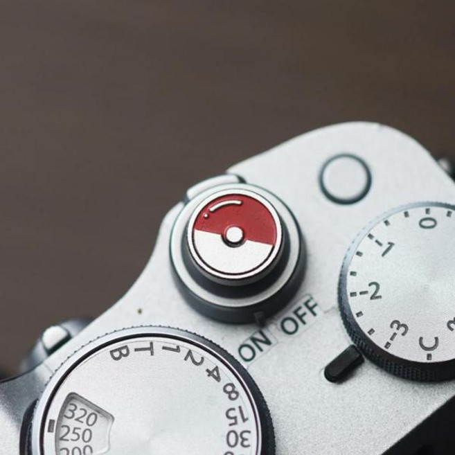 소니 A7C2 후지필름 XT50 X100VI Xhalf XM5 XE4 니콘 ZF 라이카용 카메라 메탈 소프트 릴리즈 버튼 셔터 버튼 핫슈 커버, sti y type, [29] 08 shutter button