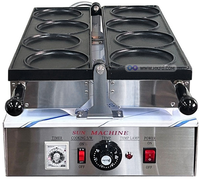 업소용 국내산 태양산업 정품 전기식 특대 버블 중국 호떡기계 4p / 4구