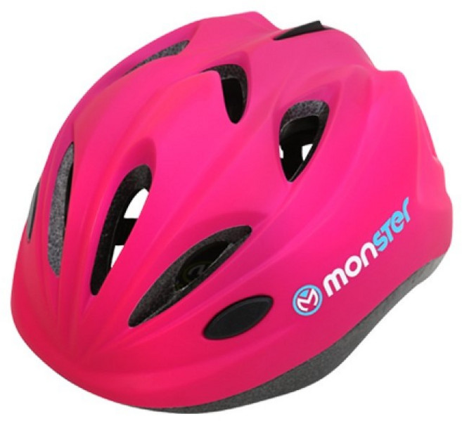 몬스터 아동용 인라인 헬멧 BH306, 핑크, 1개