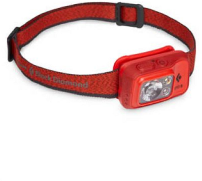 블랙다이아몬드 스팟 400-R 헤드램프 BD620676, Optical Yellow-ONE, 1개