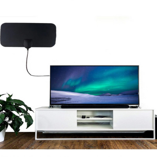TV 안테나 UHD DTV 지상파 실내 수신기 지상파안테나 TV수신기 onl+553xH, 1개, 상세페이지 참조