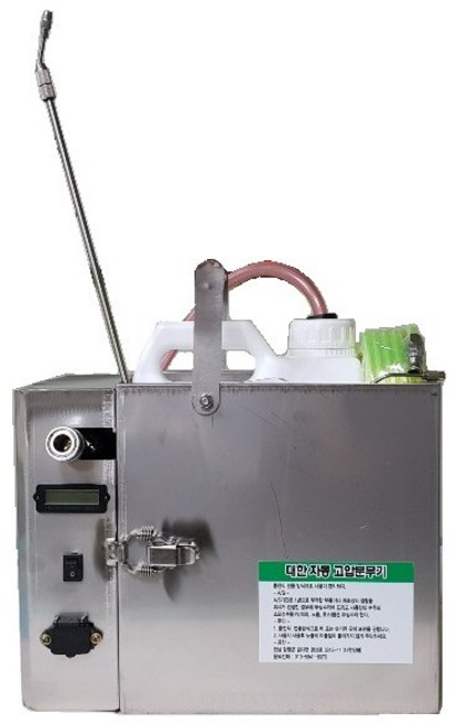 (안개분사)전동고압분무기-방역및 양봉속살만분무 양봉기계 양봉자재 대한양봉원, 1개