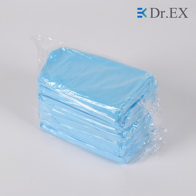 닥터엑스 케이엠헬스케어 일회용 비닐 가운 200매 KM Healthcare CPE ISOLATION VINYL GOWN 200EA, 1개