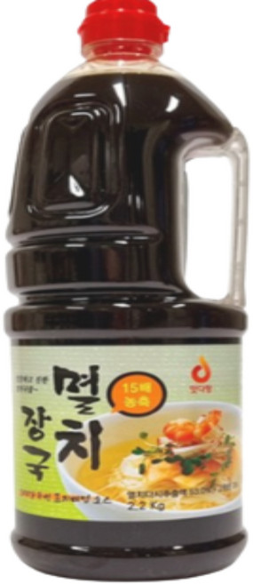 대왕 멸치장국, 6개