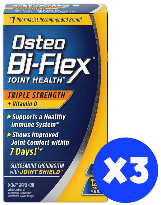 Osteo Bi-Flex 트리플 스트렝스 120정 3개