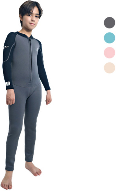 막심 2.5mm 어린이 웻슈트 잠수복 아동 수영복