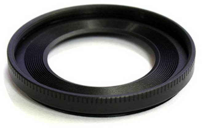 캐논 니콘 렌즈 전용 호환 후드 49~82mm 꽃무늬 후드 모음, 캐논 ES-52, 1개