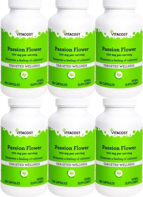 비타코스트 패션플라워, 6팩, 300정, 300정 - 쿠팡